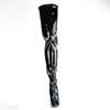 Pleaser - SEDUCE4000 Bottes cuissardes à plateforme - Noir Product image